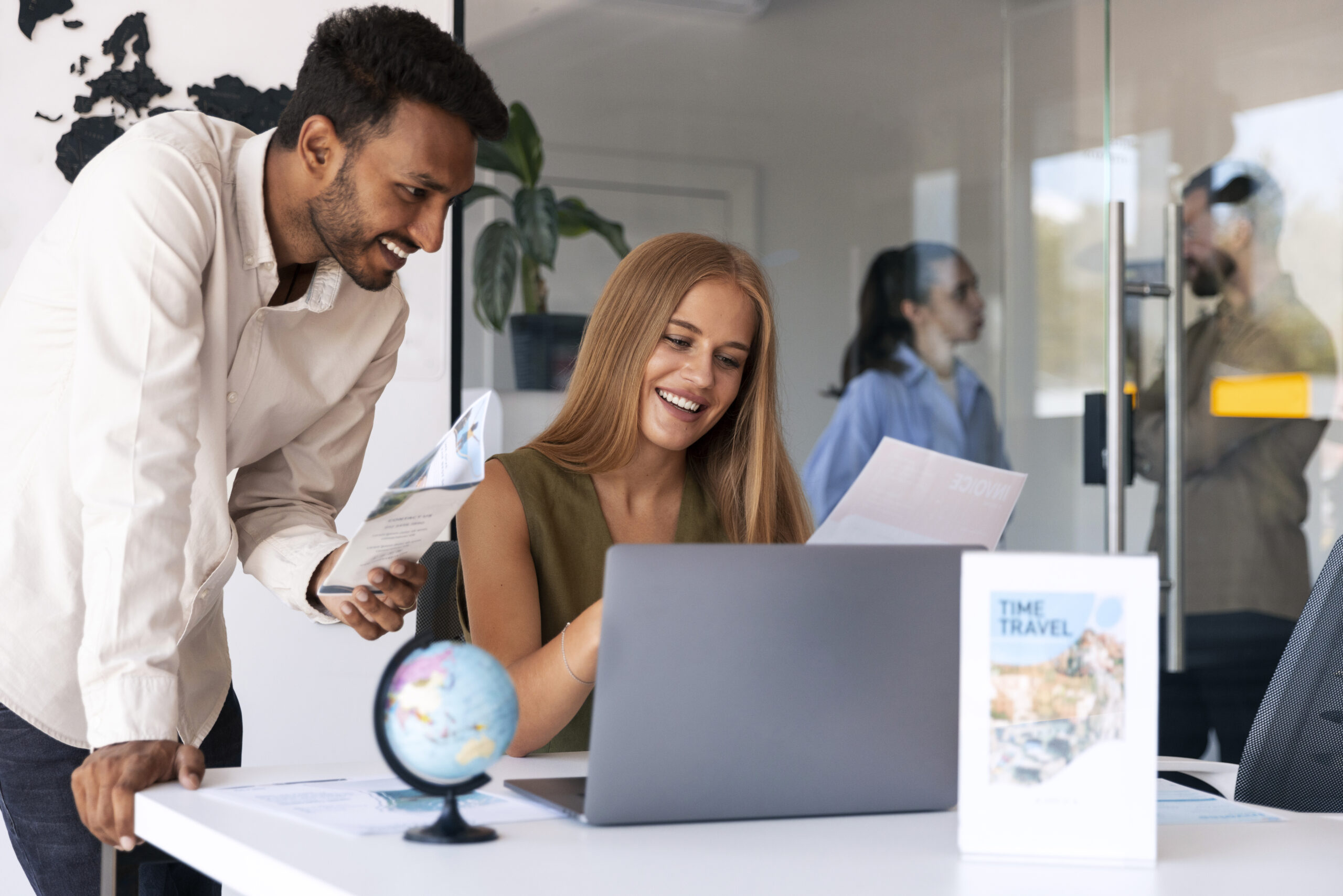 Student applying for a paid internship abroad in 2026 for a 2027 start at an international office