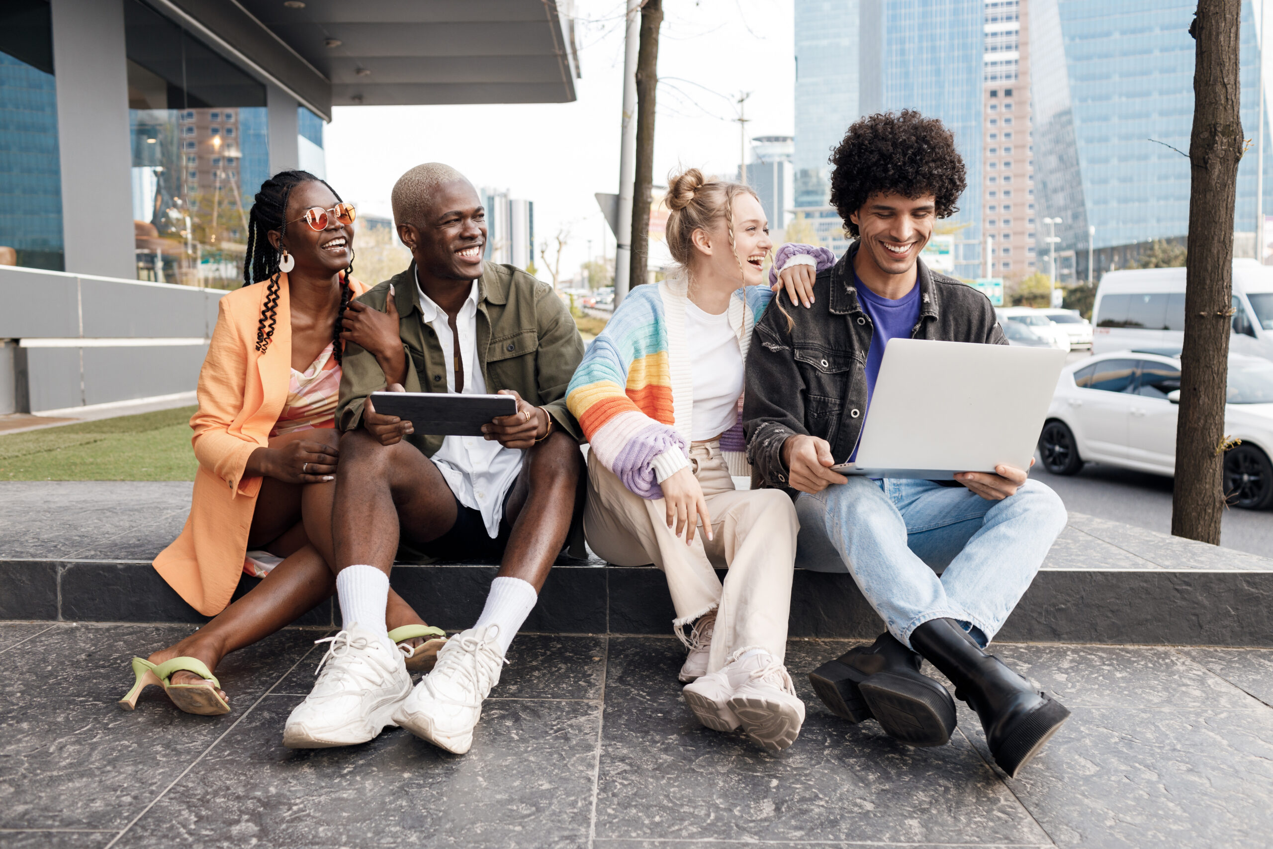 Young professionals on paid internship abroad in European city 2027